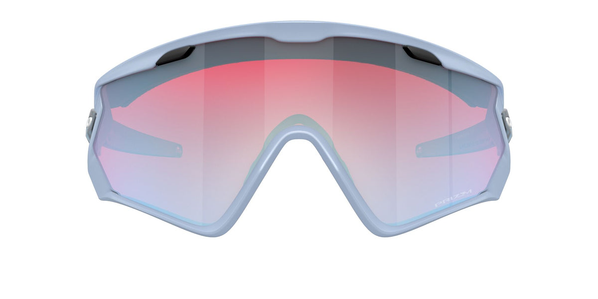Oakley Wind Jacket 2.0 0OO9418 941827 45 Matte Translucent Stonewash / Prizm Snow Sapphire 45 / Polycarbonate / O_matter / Injected