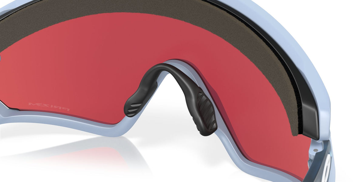 Oakley Wind Jacket 2.0 0OO9418 941827 45 Matte Translucent Stonewash / Prizm Snow Sapphire 45 / Polycarbonate / O_matter / Injected