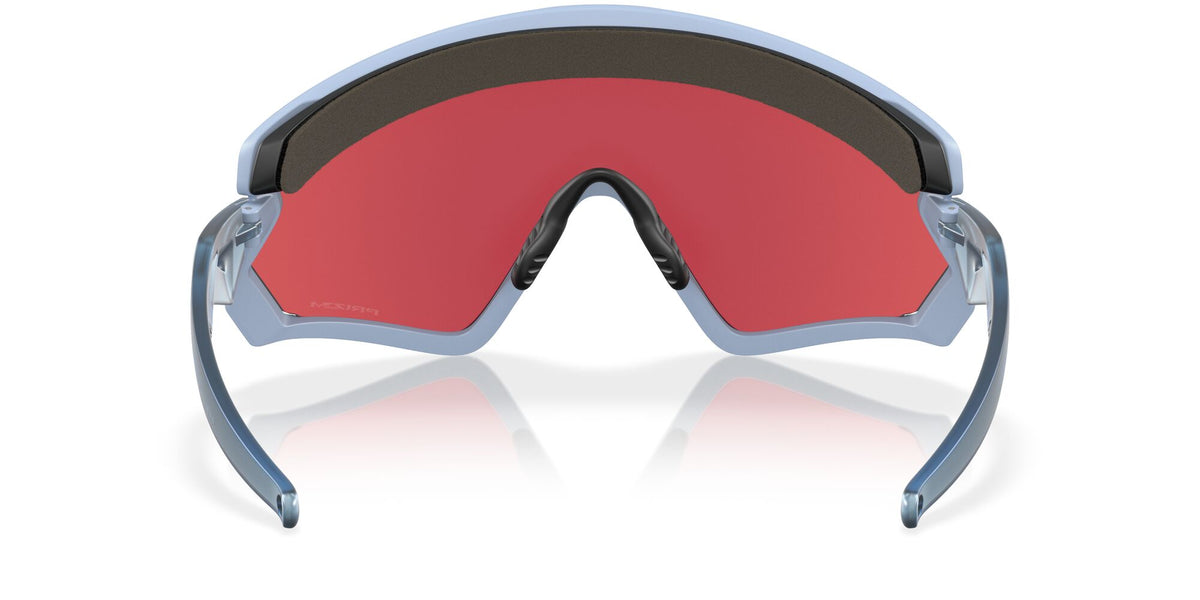 Oakley Wind Jacket 2.0 0OO9418 941827 45 Matte Translucent Stonewash / Prizm Snow Sapphire 45 / Polycarbonate / O_matter / Injected