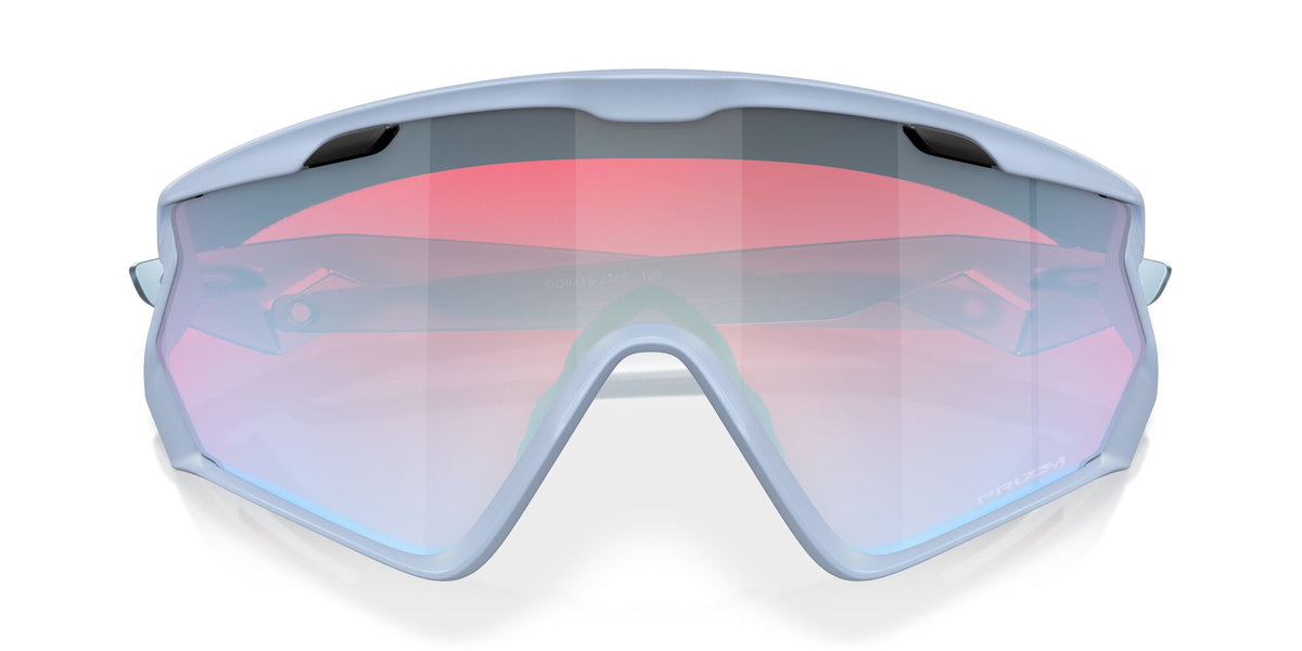 Oakley Wind Jacket 2.0 0OO9418 941827 45 Matte Translucent Stonewash / Prizm Snow Sapphire 45 / Polycarbonate / O_matter / Injected