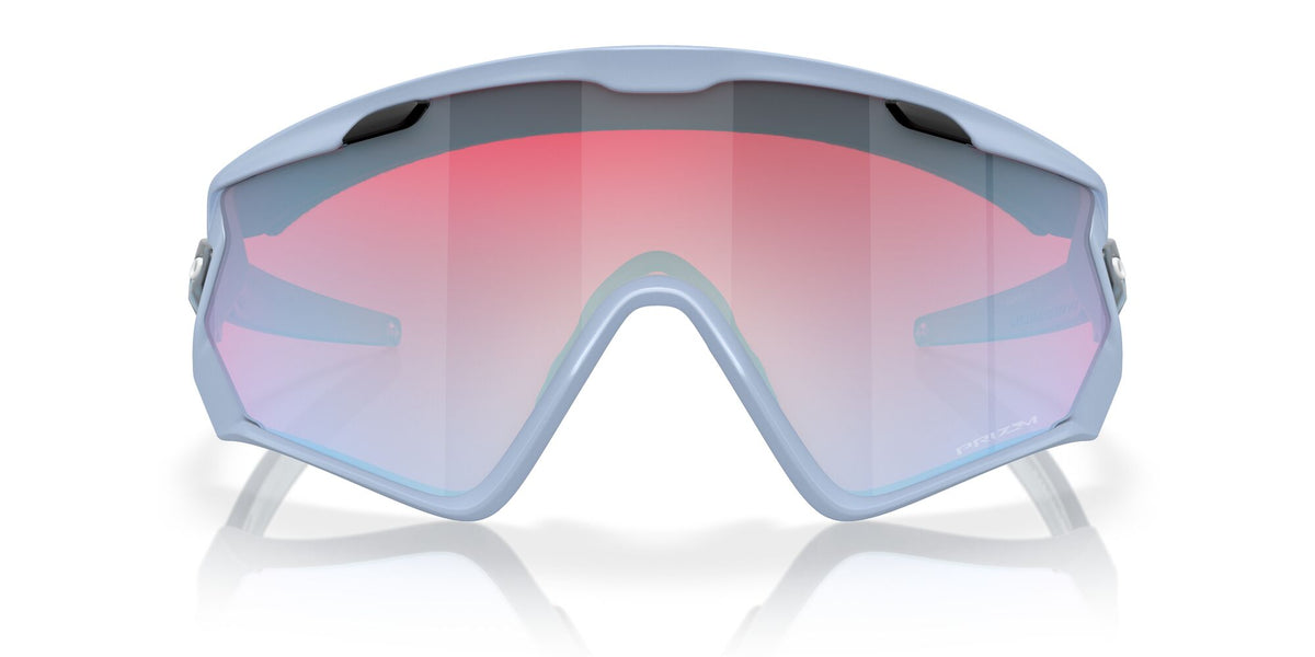 Oakley Wind Jacket 2.0 0OO9418 941827 45 Matte Translucent Stonewash / Prizm Snow Sapphire 45 / Polycarbonate / O_matter / Injected