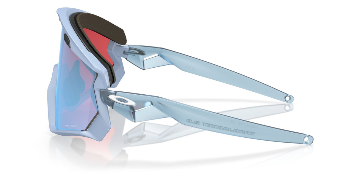 Oakley Wind Jacket 2.0 0OO9418 941827 45 Matte Translucent Stonewash / Prizm Snow Sapphire 45 / Polycarbonate / O_matter / Injected