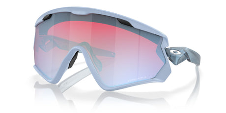 Oakley Wind Jacket 2.0 0OO9418 941827 45 Matte Translucent Stonewash / Prizm Snow Sapphire 45 / Polycarbonate / O_matter / Injected