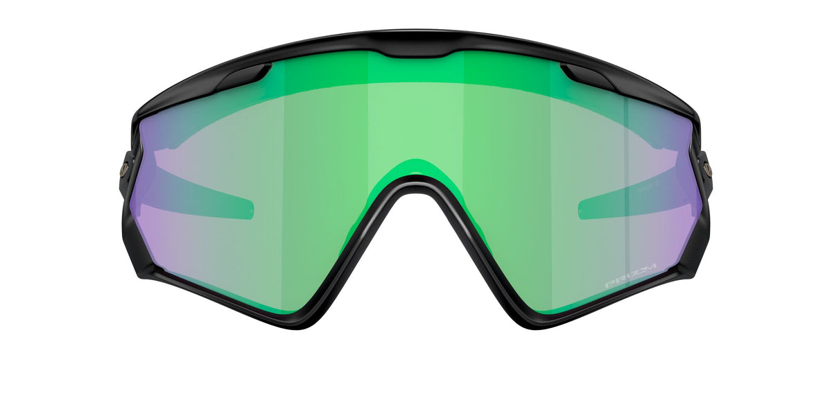 Oakley Wind Jacket 2.0 0OO9418 941828 45 Matte Black / Prizm Road Jade 45 / Polycarbonate / O_matter / Injected