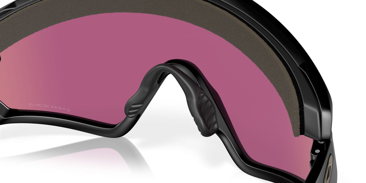 Oakley Wind Jacket 2.0 0OO9418 941828 45 Matte Black / Prizm Road Jade 45 / Polycarbonate / O_matter / Injected