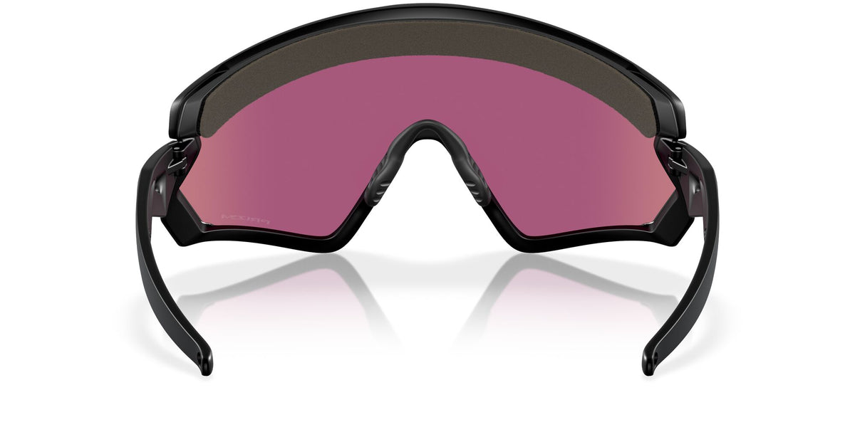Oakley Wind Jacket 2.0 0OO9418 941828 45 Matte Black / Prizm Road Jade 45 / Polycarbonate / O_matter / Injected