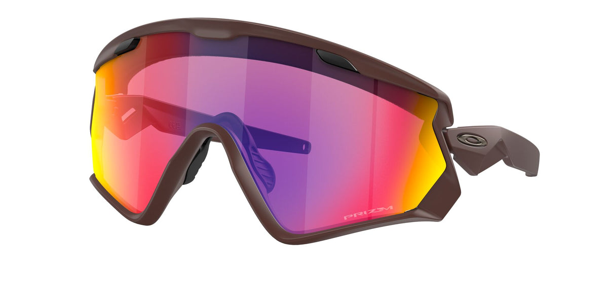 Oakley Wind Jacket 2.0 0OO9418 941829 45 Matte Grenache / Prizm Road 45 / Polycarbonate / O_matter / Injected