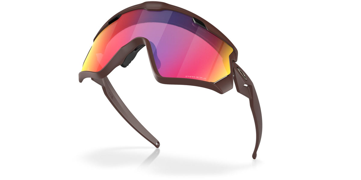 Oakley Wind Jacket 2.0 0OO9418 941829 45 Matte Grenache / Prizm Road 45 / Polycarbonate / O_matter / Injected