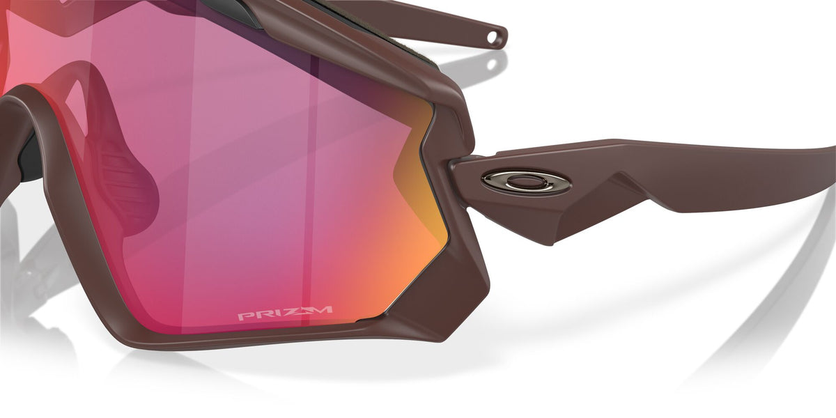 Oakley Wind Jacket 2.0 0OO9418 941829 45 Matte Grenache / Prizm Road 45 / Polycarbonate / O_matter / Injected
