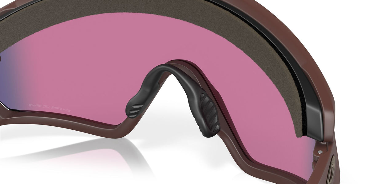 Oakley Wind Jacket 2.0 0OO9418 941829 45 Matte Grenache / Prizm Road 45 / Polycarbonate / O_matter / Injected