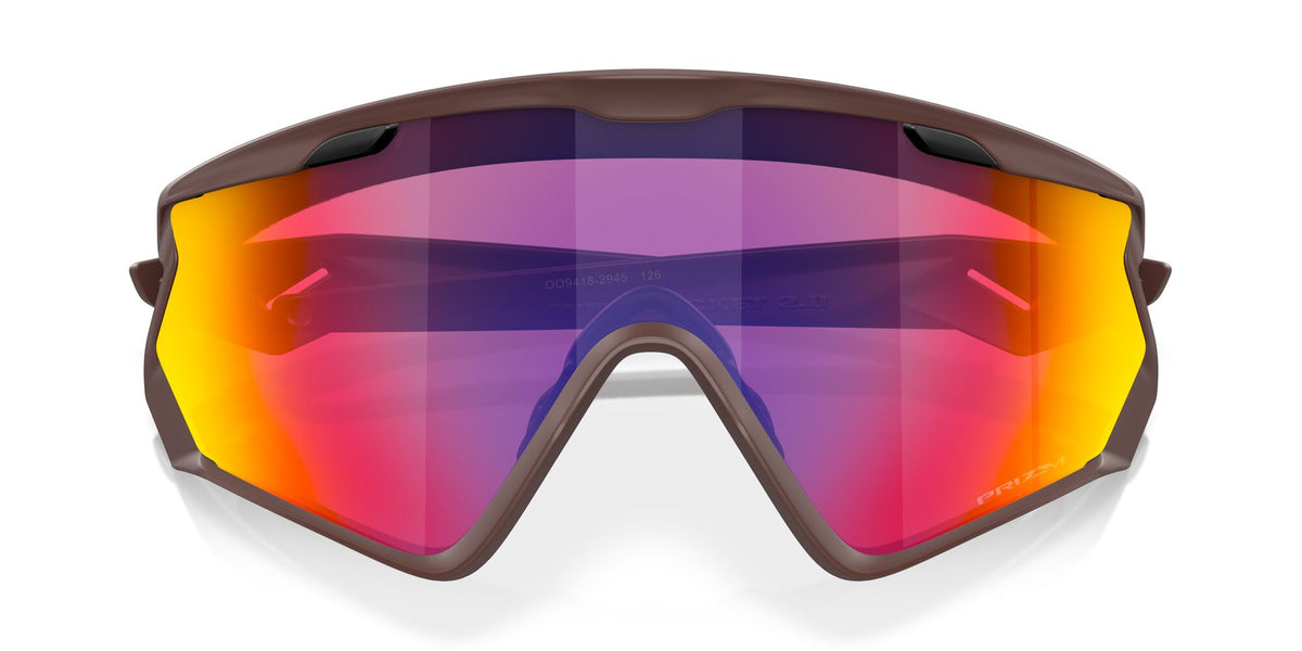 Oakley Wind Jacket 2.0 0OO9418 941829 45 Matte Grenache / Prizm Road 45 / Polycarbonate / O_matter / Injected