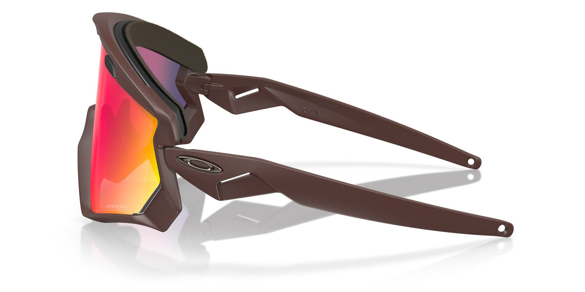 Oakley Wind Jacket 2.0 0OO9418 941829 45 Matte Grenache / Prizm Road 45 / Polycarbonate / O_matter / Injected