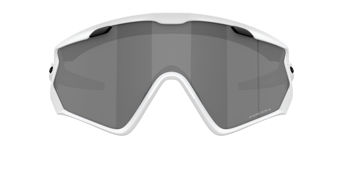 Oakley Wind Jacket 2.0 0OO9418 941830 45 Matte White / Prizm Black 45 / Polycarbonate / O_matter / Injected