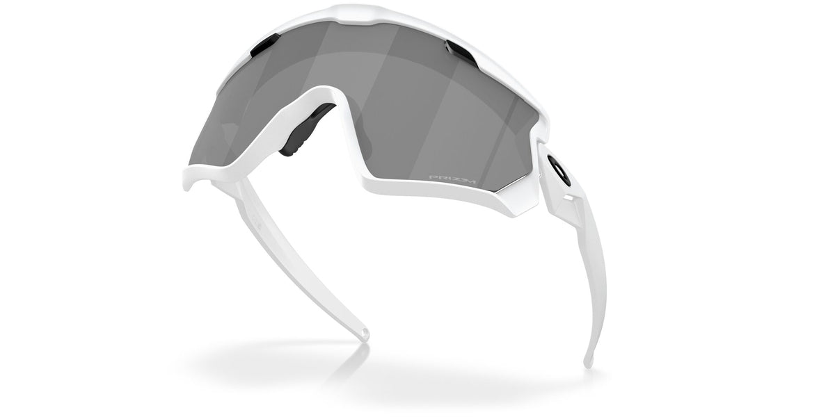 Oakley Wind Jacket 2.0 0OO9418 941830 45 Matte White / Prizm Black 45 / Polycarbonate / O_matter / Injected
