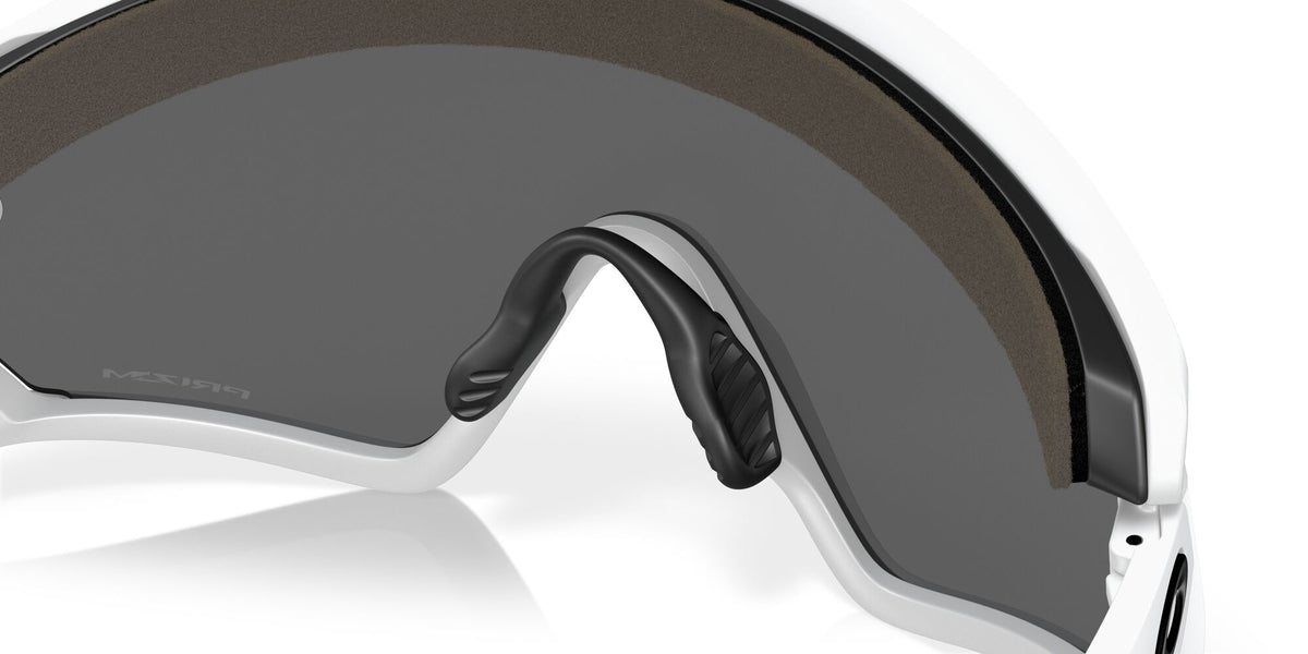 Oakley Wind Jacket 2.0 0OO9418 941830 45 Matte White / Prizm Black 45 / Polycarbonate / O_matter / Injected