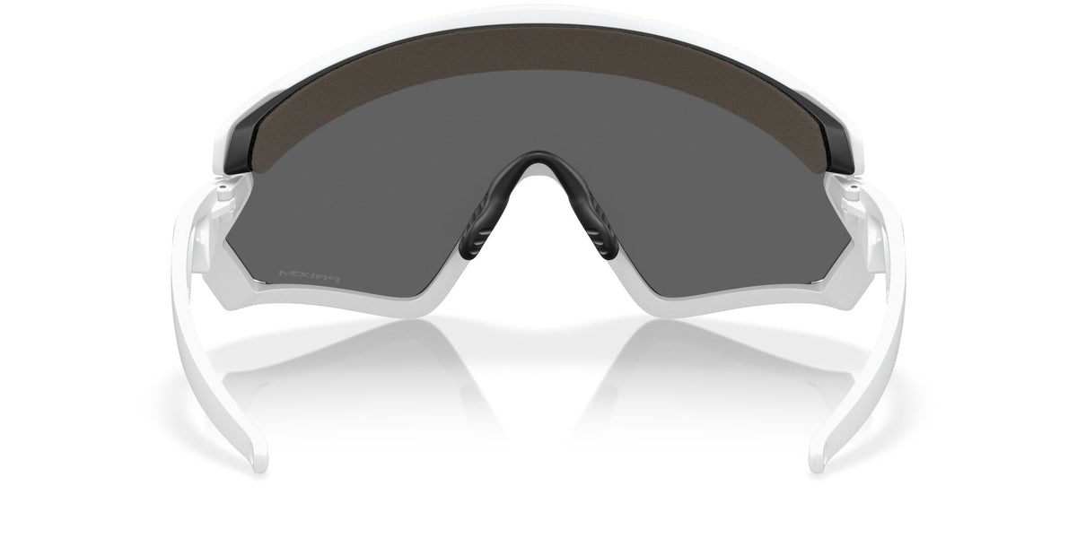 Oakley Wind Jacket 2.0 0OO9418 941830 45 Matte White / Prizm Black 45 / Polycarbonate / O_matter / Injected