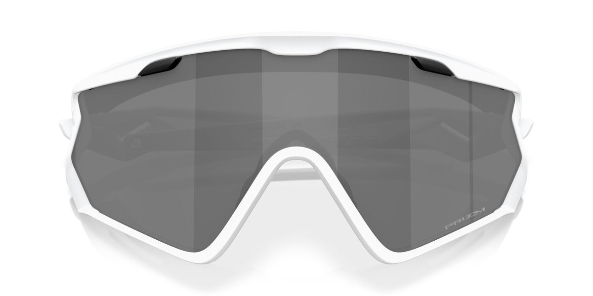 Oakley Wind Jacket 2.0 0OO9418 941830 45 Matte White / Prizm Black 45 / Polycarbonate / O_matter / Injected