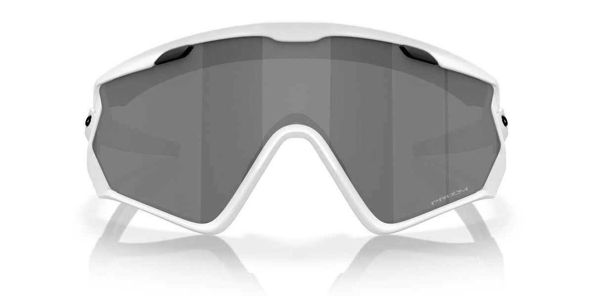 Oakley Wind Jacket 2.0 0OO9418 941830 45 Matte White / Prizm Black 45 / Polycarbonate / O_matter / Injected