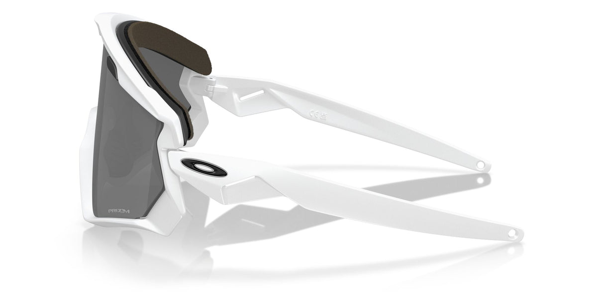 Oakley Wind Jacket 2.0 0OO9418 941830 45 Matte White / Prizm Black 45 / Polycarbonate / O_matter / Injected