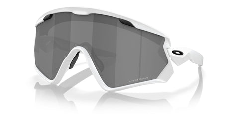 Oakley Wind Jacket 2.0 0OO9418 941830 45 Matte White / Prizm Black 45 / Polycarbonate / O_matter / Injected