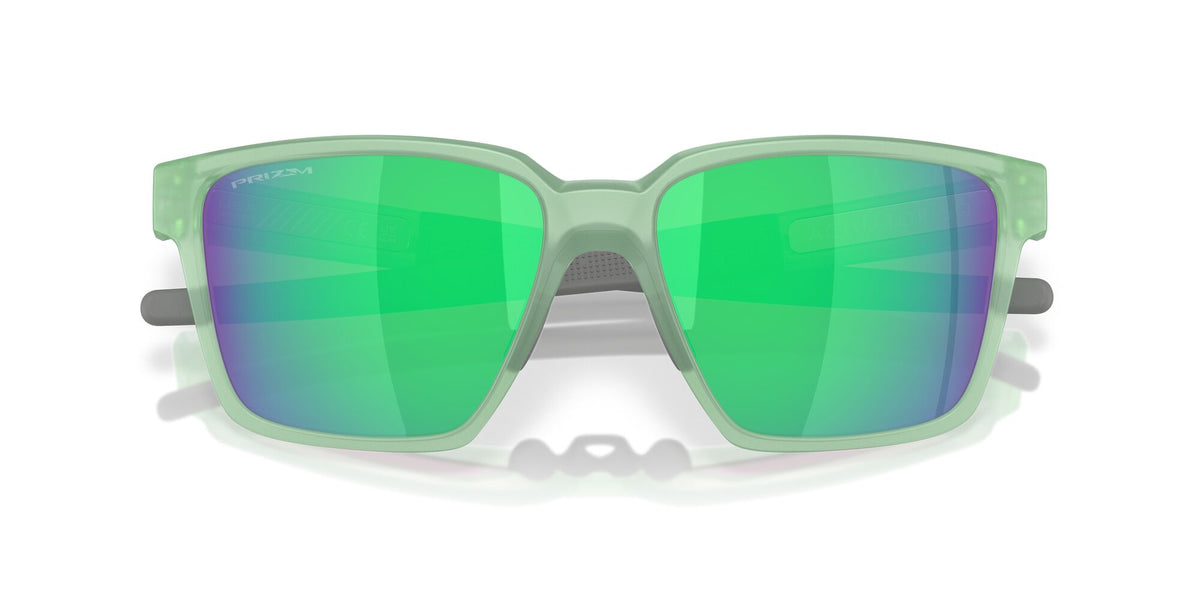 Oakley Actuator Sq 0OO9430 943002 57 Matt Transparent Jade/ Prizm Jade
