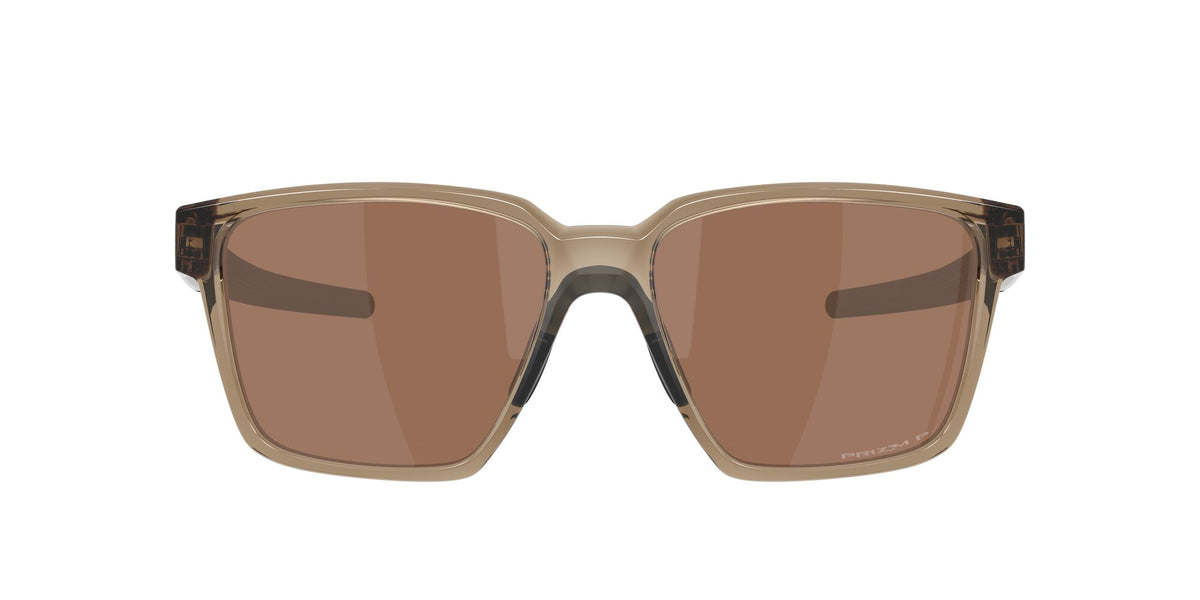 Oakley Actuator Sq 0OO9430 943004 57 Brown Smoke/ Prizm Tungsten Polarized