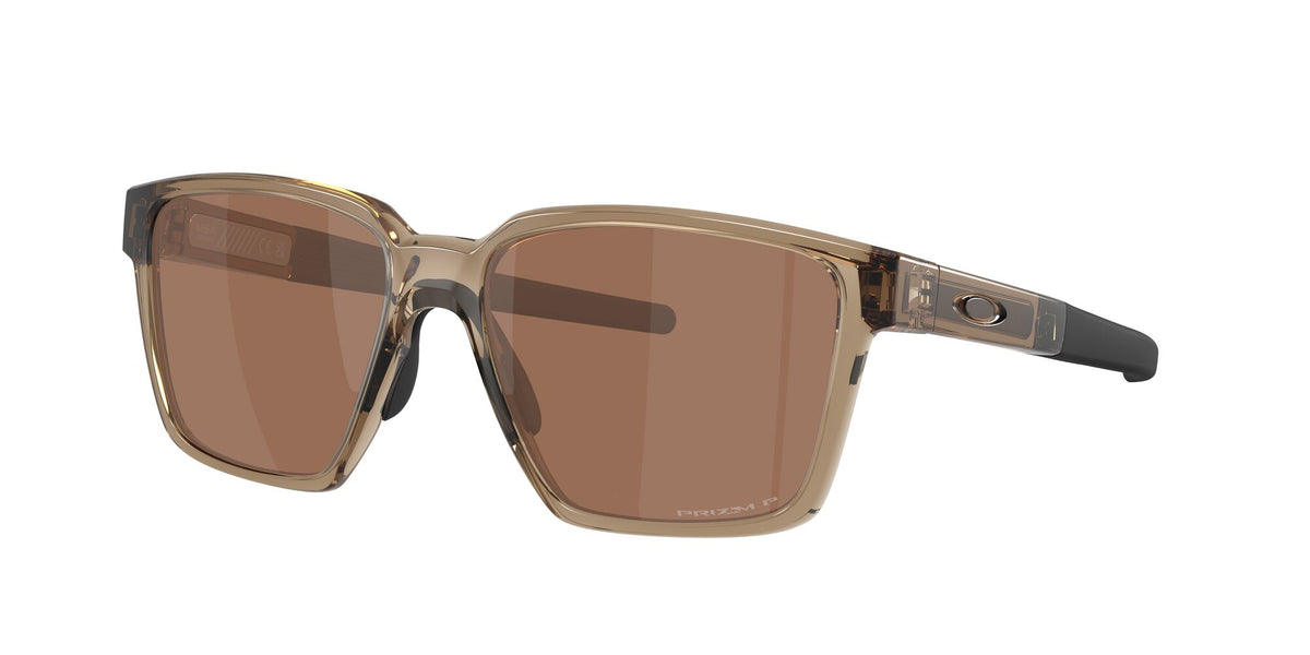 Oakley Actuator Sq 0OO9430 943004 57 Brown Smoke/ Prizm Tungsten Polarized