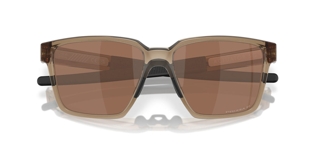 Oakley Actuator Sq 0OO9430 943004 57 Brown Smoke/ Prizm Tungsten Polarized