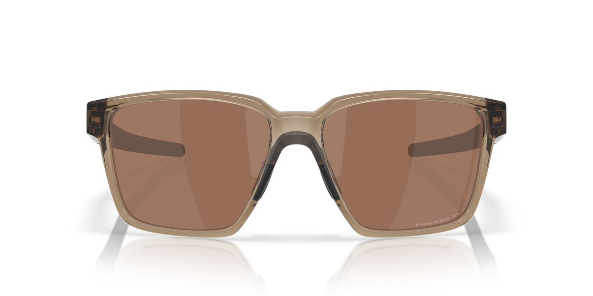 Oakley Actuator Sq 0OO9430 943004 57 Brown Smoke/ Prizm Tungsten Polarized
