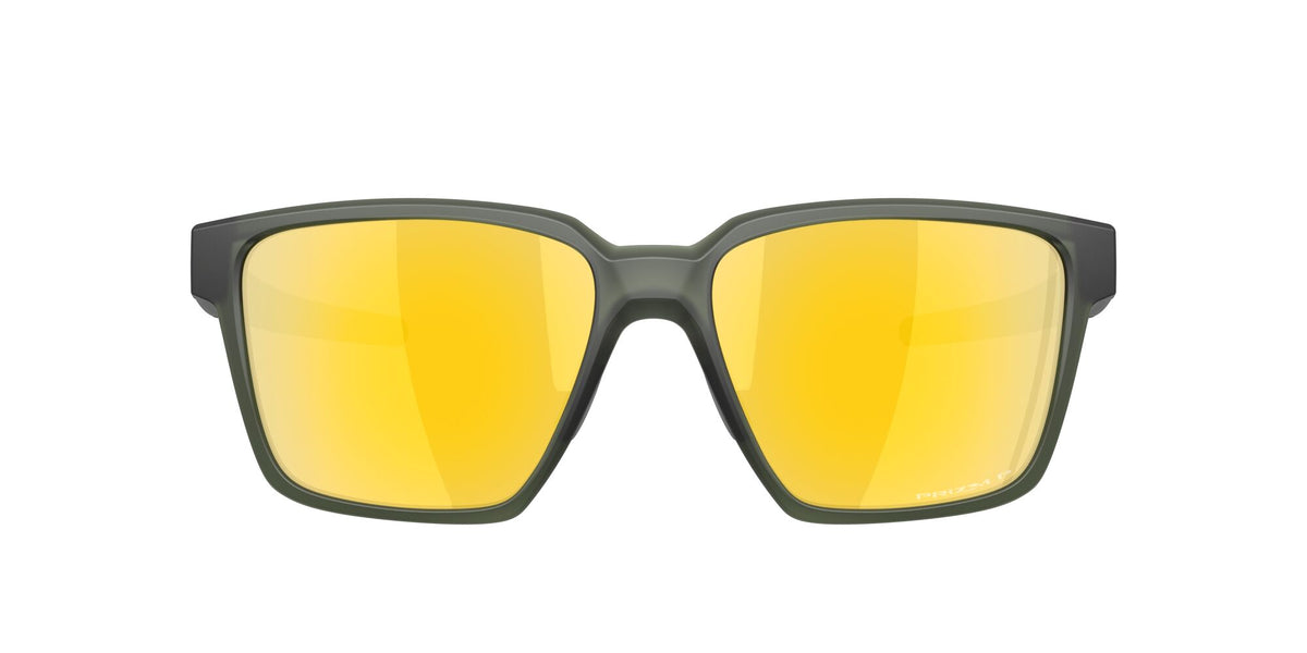 Oakley Actuator Sq 0OO9430 943006 57 Matte Olive Ink/ Prizm 24K Polarized