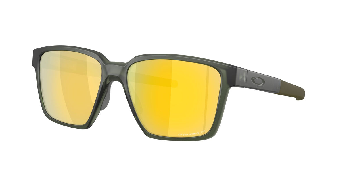 Oakley Actuator Sq 0OO9430 943006 57 Matte Olive Ink/ Prizm 24K Polarized