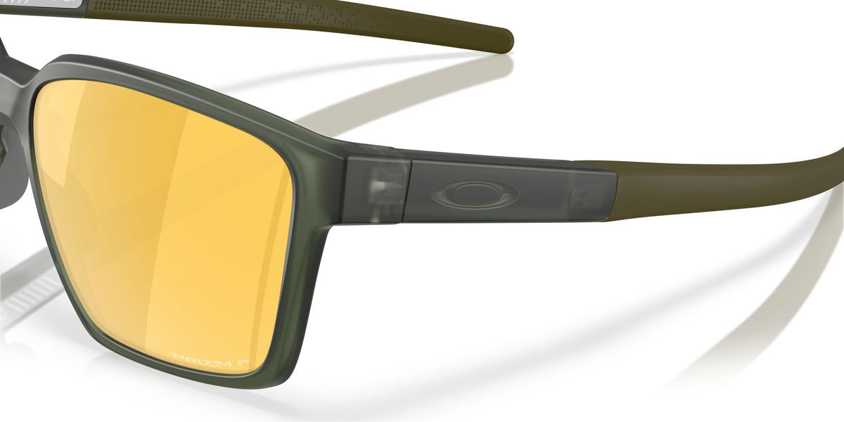 Oakley Actuator Sq 0OO9430 943006 57 Matte Olive Ink/ Prizm 24K Polarized