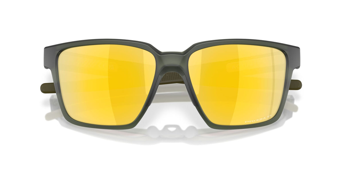 Oakley Actuator Sq 0OO9430 943006 57 Matte Olive Ink/ Prizm 24K Polarized
