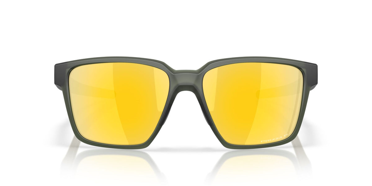 Oakley Actuator Sq 0OO9430 943006 57 Matte Olive Ink/ Prizm 24K Polarized