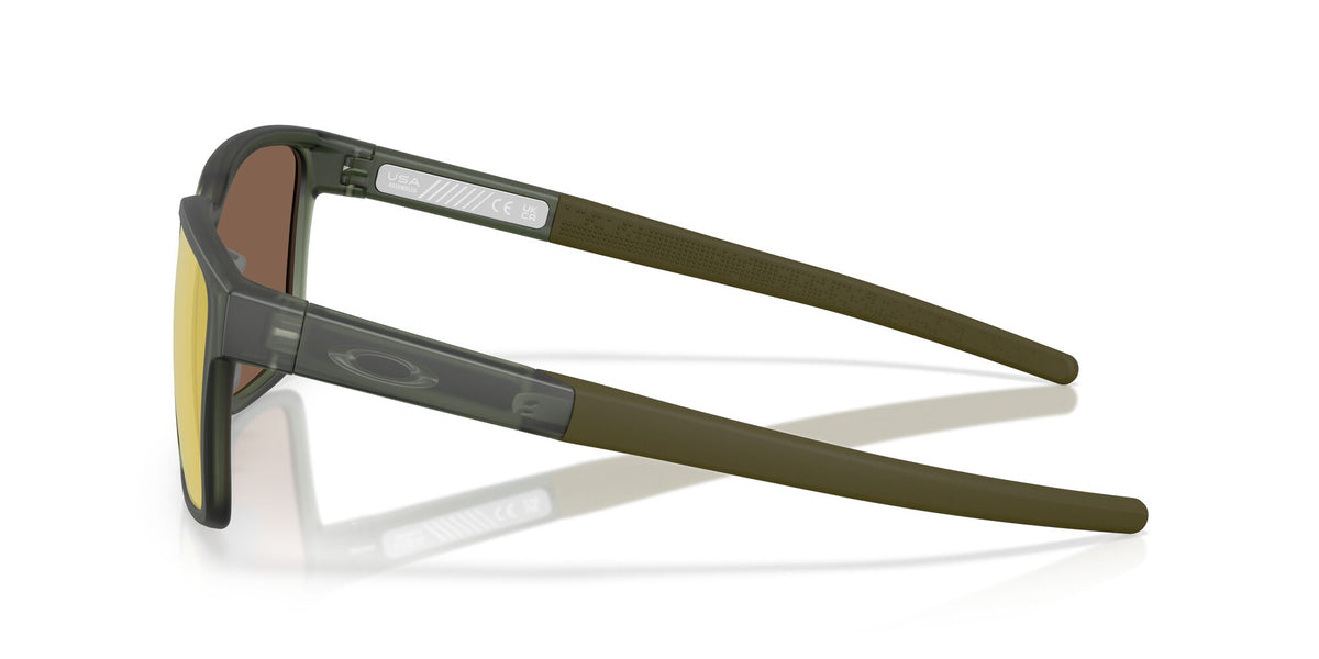 Oakley Actuator Sq 0OO9430 943006 57 Matte Olive Ink/ Prizm 24K Polarized