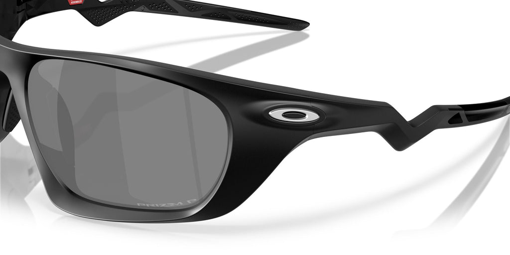 Oakley Lateralis 0OO9431 943101 60 Matte Black/ Prizm Black Polarized