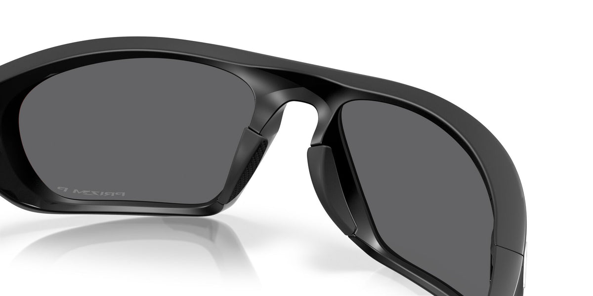 Oakley Lateralis 0OO9431 943101 60 Matte Black/ Prizm Black Polarized