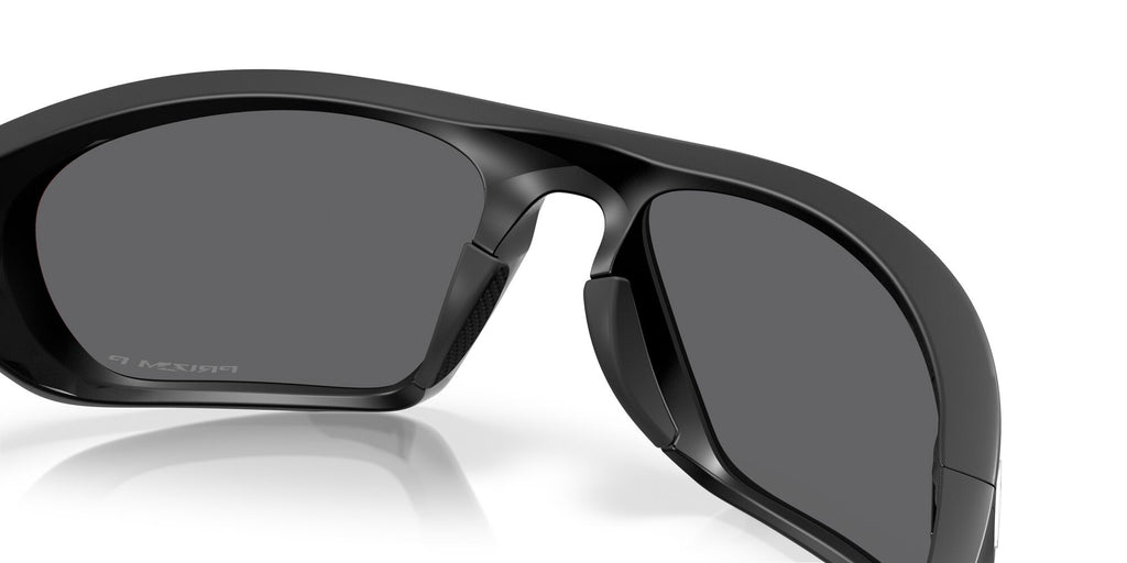 Oakley Lateralis 0OO9431 943101 60 Matte Black/ Prizm Black Polarized