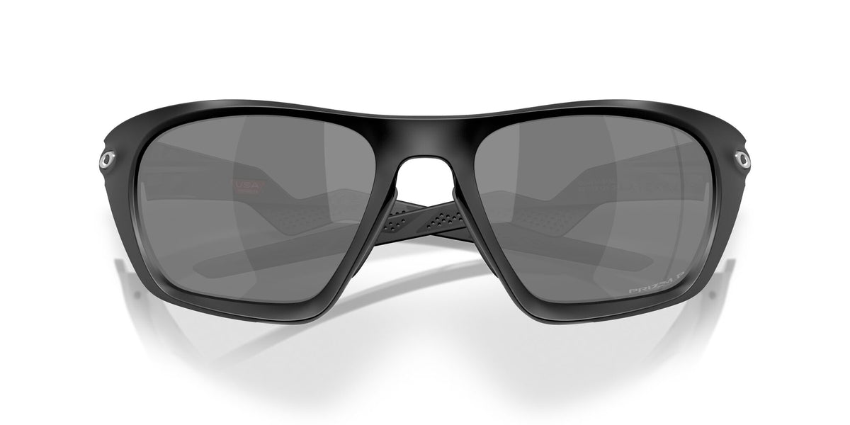 Oakley Lateralis 0OO9431 943101 60 Matte Black/ Prizm Black Polarized
