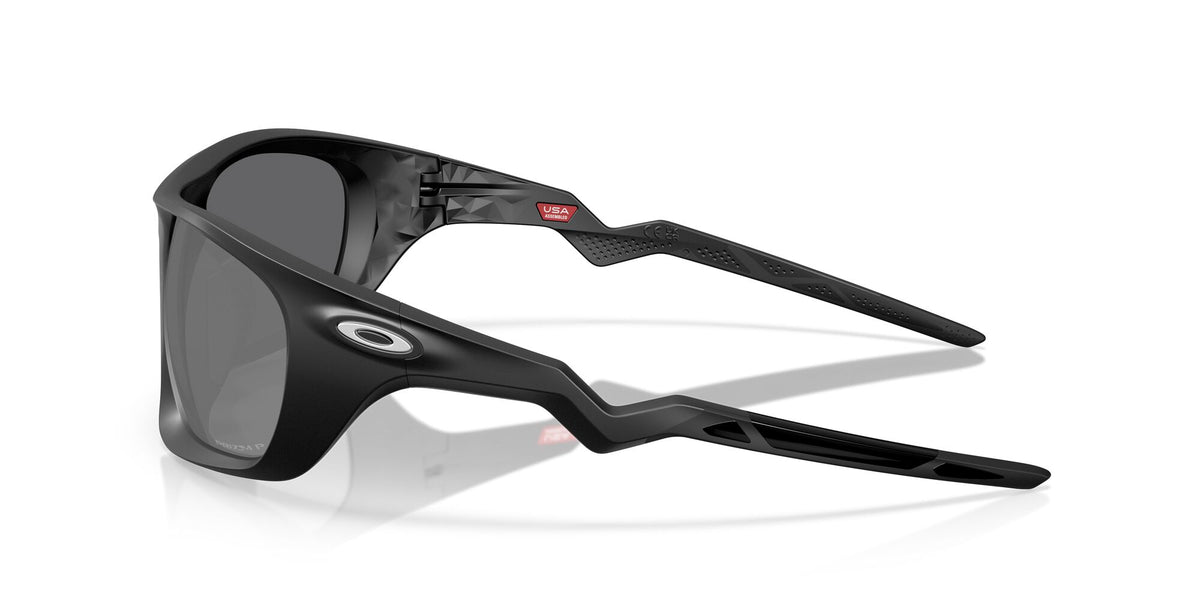 Oakley Lateralis 0OO9431 943101 60 Matte Black/ Prizm Black Polarized
