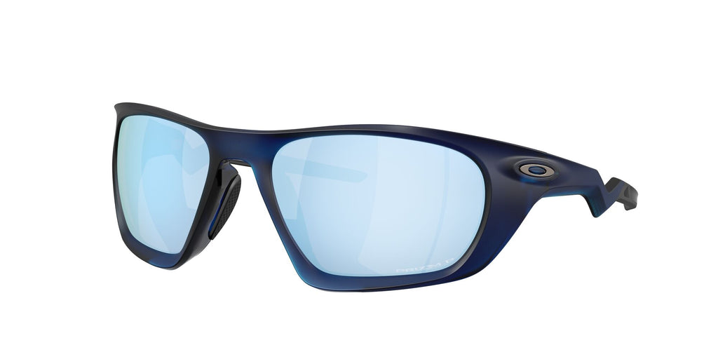 Oakley Lateralis 0OO9431 943103 60 Matte Transparent Blue/ Prizm Deep Water Polarized