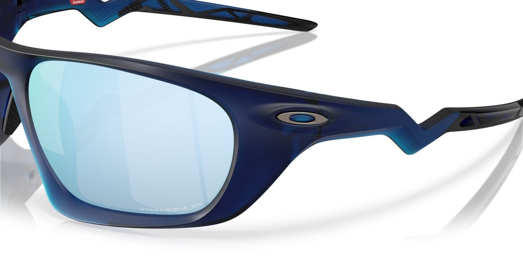 Oakley Lateralis 0OO9431 943103 60 Matte Transparent Blue/ Prizm Deep Water Polarized