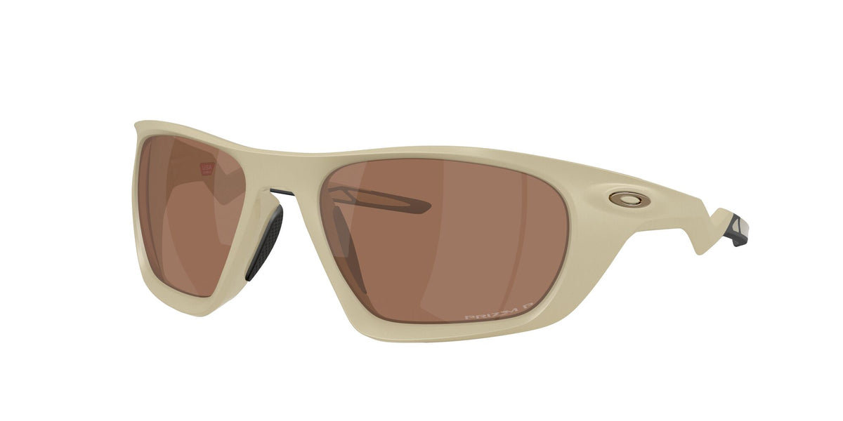 Oakley Lateralis 0OO9431 943105 60 Matte Sand/ Tungsten Iridium Polarized