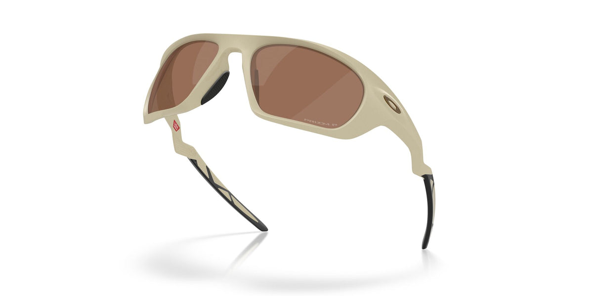 Oakley Lateralis 0OO9431 943105 60 Matte Sand/ Tungsten Iridium Polarized