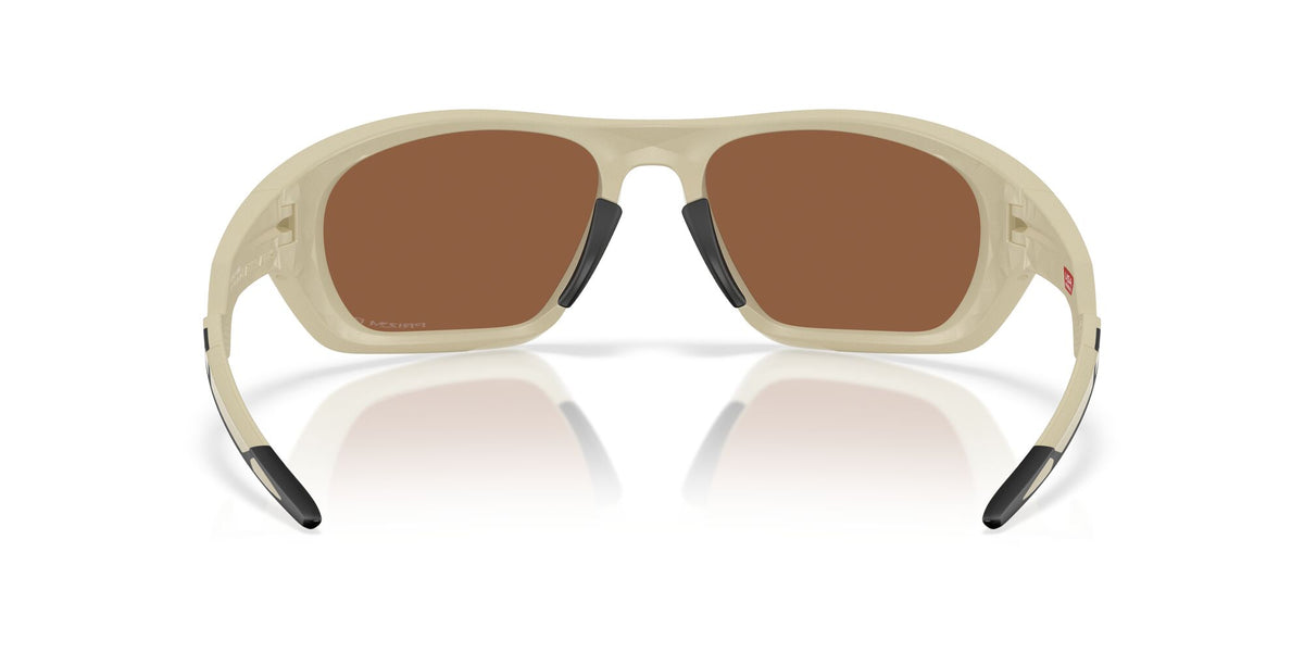 Oakley Lateralis 0OO9431 943105 60 Matte Sand/ Tungsten Iridium Polarized