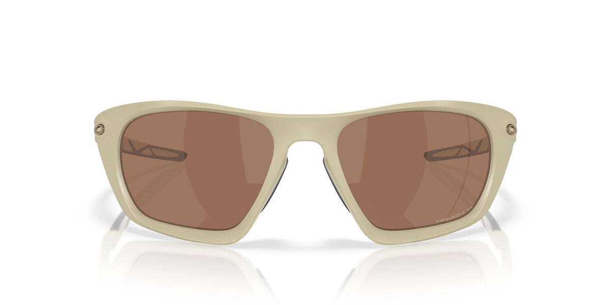 Oakley Lateralis 0OO9431 943105 60 Matte Sand/ Tungsten Iridium Polarized