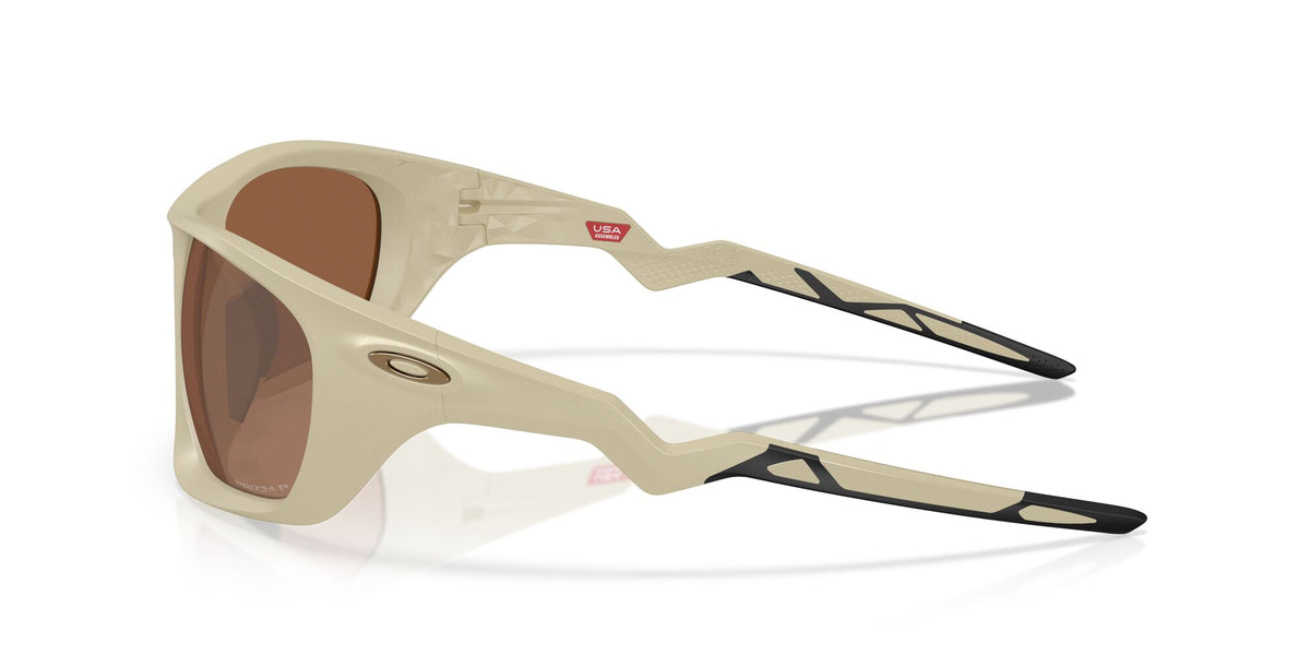 Oakley Lateralis 0OO9431 943105 60 Matte Sand/ Tungsten Iridium Polarized