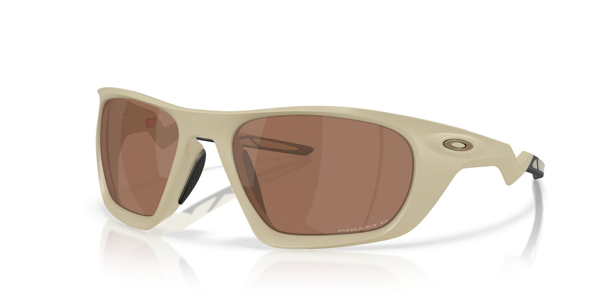 Oakley Lateralis 0OO9431 943105 60 Matte Sand/ Tungsten Iridium Polarized