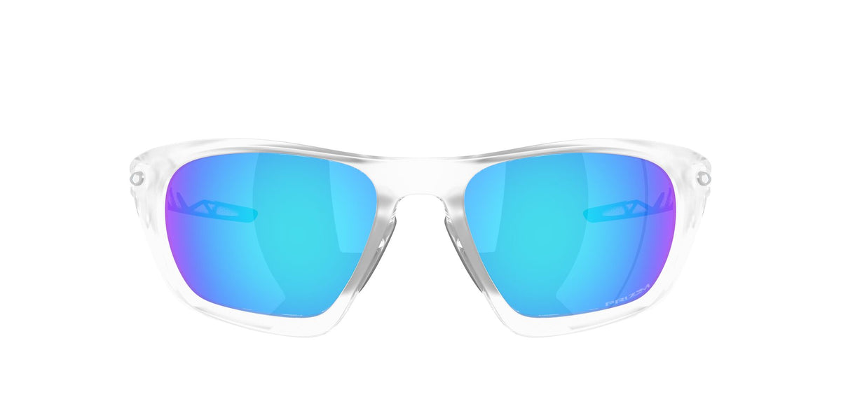 Oakley Lateralis 0OO9431 943106 60 Matte Clear/ Prizm Sapphire