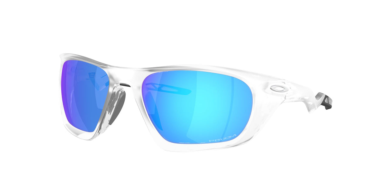Oakley Lateralis 0OO9431 943106 60 Matte Clear/ Prizm Sapphire
